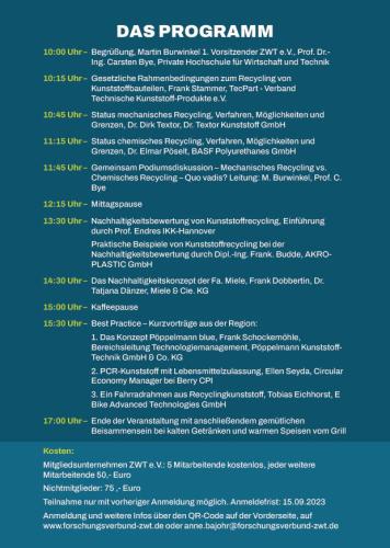 Einladung Recompound-Kongress 2023