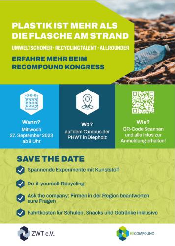 Einladung Recompound-Kongress Schülerfachtag2023