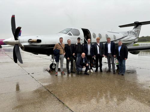 Messen und Öffentlichkeitsarbeit