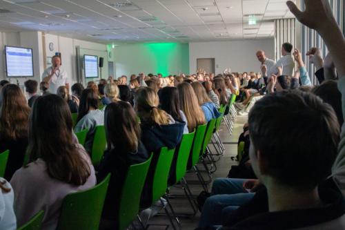 Recompound-Kongress Schülerfachtag  2023