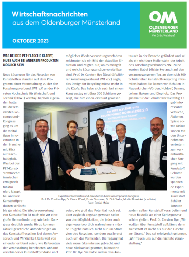 OM Wirtschaftsnachrichten 13.10.2023