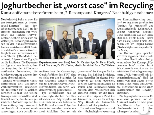 Oldenburgische Volkszeitung 06.10.2023