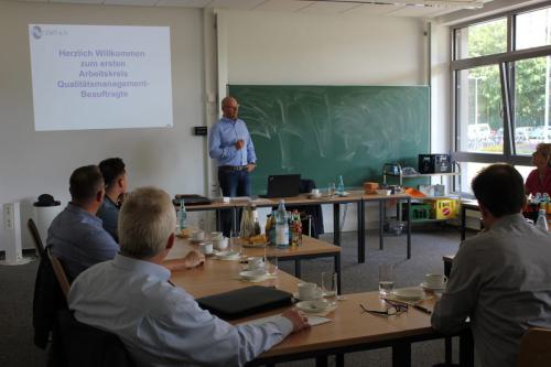 AG Qualitätsmanagementbeauftragte 2019
