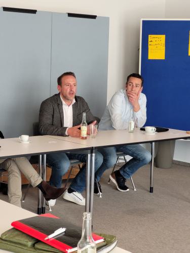 Auftaktmeeting AG Zukunft mit Kunststoff Mai 2025