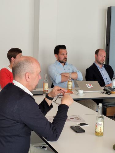 Auftaktmeeting AG Zukunft mit Kunststoff Mai 2025