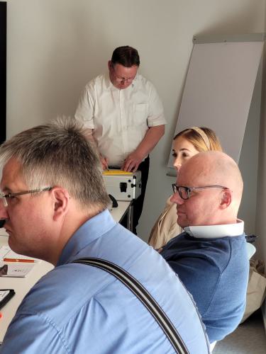 Auftaktmeeting AG Zukunft mit Kunststoff Mai 2025